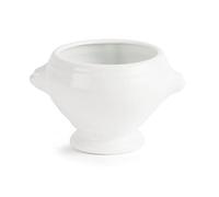 Olympia W442 - Cuenco para Sopa Cabeza de León, color Blanco, Pack de 6