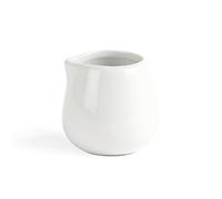 Olympia Whiteware - Jarras para crema y leche en color blanco, porcelana, 85 ml, 12 unidades
