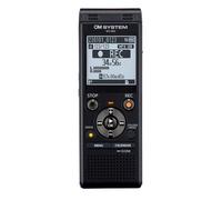 OM SYSTEM Grabadora estéreo WS-883 8 GB negro
