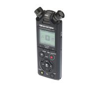 OM Digital Solution Grabadora de audio profesional LS-P5 – TRESMIC II, Bluetooth, 16GB, 37h