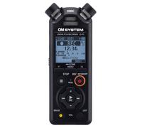 OM System Kit de videografía LS-P5 – Tresmic II, parabrisas, adaptador de zapata, 16 GB