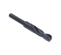 Omabeta Brocas de Vástago Reducido Acero de Alta Velocidad, Broca Helicoidal Eficiente para Perforación Rápida en Aluminio, Cobre, 18,5 Mm