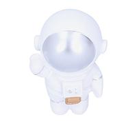 Omabeta Estatua de Estatuilla de Astronauta en Oro y Plata, Decoración