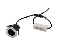 Omabeta Focos Empotrables Mini LED Downlight Luz Suave Aluminio para Hogar y Hotel 3W 85-265V 30mm