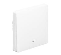 Omabeta Interruptor de Pared WiFi con Función de Sincronización para Control Doméstico Inteligente y Comando de Voz, Carcasa ABS Duradera, 100-250 V, 1000 W