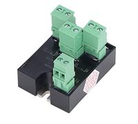 Omabeta Kit de relé de Estado Sólido Trifásico de Alto Rendimiento para Dispositivos de Automatización Industrial Salida de 24-480 VCA, minirelé de a CA para Control de Motores