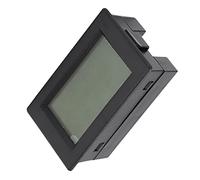 Omabeta Medidor de Voltaje de Corriente Digital CA QH4835A con Pantalla Dual para Pruebas y Monitoreo Eléctricos, Material ABS, Diseño Liviano y Compacto