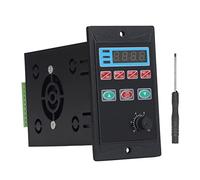 Omabeta Mini Inversor de Motor de 400W, Convertidor de Frecuencia de Alto Rendimiento para Control de Velocidad de Bomba de Agua, Tamaño Compacto