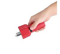 Omabeta Motor Rotador para Parrilla Barbecue, 4.2 RPM CW/CCW para BBQ | ABS+metal Build, USB Boost Wired, 1.5V D Battery Powered, Portable Compact Size