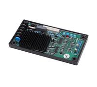 Omabeta Regulador de Voltaje del Generador Tablero de Control Estable para Generador sin Escobillas AC 160-260V Estabilizador Confiable para Uso Profesional
