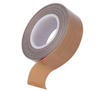Omabeta Rollo de Cinta de PTFE, Cinta de Sellado Adhesiva Resistente a Altas Temperaturas para Sellador Al Vacío, 0,51 Pulgadas de Ancho, 32,8 Pies de Largo, Ideal para Máquinas de Sellado (Espesor