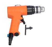 Omabeta Taladro Neumático de 3/8 Pulgadas, Potente Herramienta Reversible para Perforación de Madera y Metal, 1400 Rpm KV-5110B