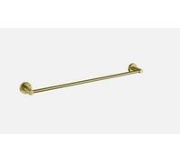 Omgoods: Accesorios de baño redondos de latón cepillado