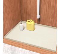Omgoods: Alfombrilla de silicona impermeable para encimera, ideal para la cocina y el baño