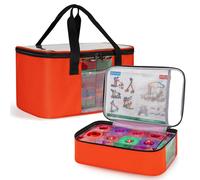 Omgoods - Bolsas de almacenamiento transparentes para juguetes y juegos (2 unidades)