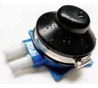 Omgoods - Bomba de agua autocebante de control con el pie, de uso universal, ideal para cocina, caravanas y exteriores