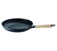 Omgoods - Cacerola John, 20 cm - Sartén de hierro de alta calidad con revestimiento antiadherente Duottec