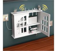 Omgoods: Caja organizadora para routers, ideal para el manejo y la organización de cables