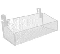 Omgoods - Cesta de almacenamiento con tapa - Cesta para niños - Cestas de almacenamiento - Cesta negra - Cestas de almacenamiento con tapa - Metal duradero, 26,5 x 12 x 9 cm - Pequeña cesta de almacen