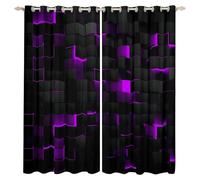 Omgoods - Cortinas geométricas - Cortinas modernas y personalizadas