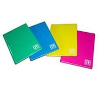 Omgoods - Cuadernos de una sola tonalidad Blasetti - Paquete de 5 unidades, tamaño A5, diseño de flores