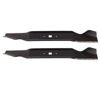 Omgoods: Cuchillas de repuesto para cortacéspedes MTD/CUB CADET