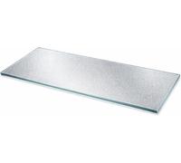 Omgoods - Estante universal de vidrio para refrigerador - 47x30 cm con acabado mate tipo C, 4 mm de grosor