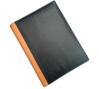 Omgoods - Funda para cuaderno A5 de cuero de alta calidad - Cuero genuino suave con hoja interior gratuita