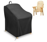 Omgoods: Funda protectora para silla de jardín tipo Adirondack