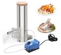 Omgoods: Generador de humo en frío de acero inoxidable para barbacoas