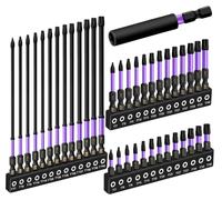 Omgoods - Juego de 40 destornilladores Torx con extensión magnética
