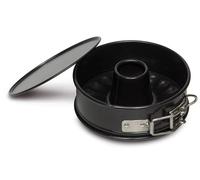 Omgoods - Molde para mini pasteles con bandeja de horneado abierta - Diámetro de 16 cm, apto para horno