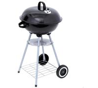 Omgoods - Parrilla portátil de carbón, diámetro 46 x 89 cm, incluye tapa