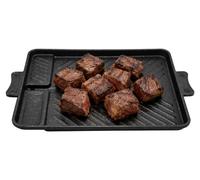 Omgoods: Plancha de hierro fundido para cocinas de inducción y de gas