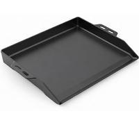 Omgoods - Plancha universal para parrilla de gas - Hierro fundido, 48 x 36 cm