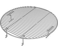 Omgoods: Rejilla para parrilla de carbón, compatible con parrillas tipo "kettle" (olla), y adecuada para Big Green Egg y Kamado Joe