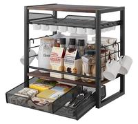 Omgoods - Soporte para tazas de café - Organizador para 70 cápsulas de café