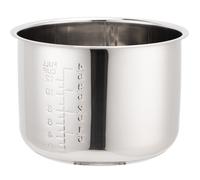 OmHom Inoxide Arce Power Cooker Reemplazo Interior Pot Insertar Liner Accesorio Insertar Liner XL Compatibl