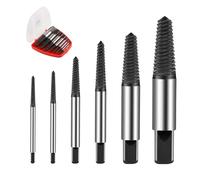 OMIGA Extractor de Tornillos 6 Piezas Diámetro Alrededor de 4-25 mm