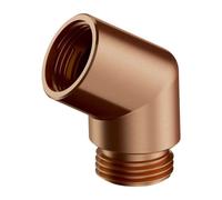 OMNIRES - Adaptador para cabezal de ducha, cobre cepillado T87CPB