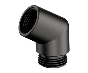 OMNIRES - Adaptador para cabezal de ducha, grafito cepillado T87GR