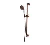 OMNIRES Armance - Conjunto de cabezal de ducha, barra y manguera, cobre cepillado ARMANCE-SORB