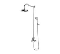 OMNIRES Armance - Conjunto de ducha con termostato, diámetro 22,5 cm, cromo AM5244-6CR