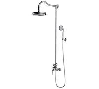 OMNIRES Armance - Juego de ducha con grifo, diámetro 23 cm, cromado AM5244CR