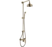 Omnires Art Deco conjunto de ducha a pared || AD5144BR