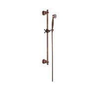 Omnires Art Deco conjunto de ducha a pared cobre ARTDECOSORB