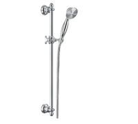 Omnires Art Deco conjunto de ducha a pared cromo ARTDECOSCR