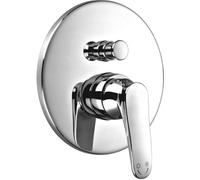 Omnires Art Deco grifo de bañera y ducha empotrado cromo AD5135CR