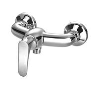 Omnires Art Deco grifo para ducha a pared cromo AD5140CR