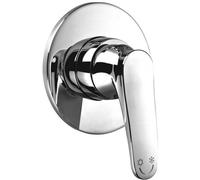 Omnires Art Deco grifo para ducha empotrado cromo AD5145CR